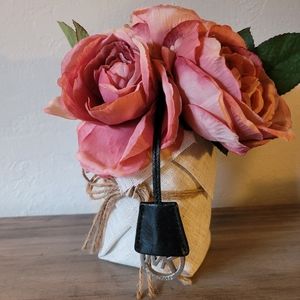 Michael Kors purse hang tag